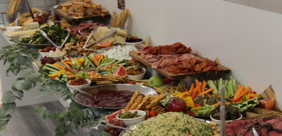 Grazing Tables for Your Wedding Catering