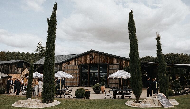 Wedding Venue Spotlight: Willow Marsh Farm, East Leake