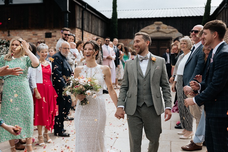 Chrissy & Christian's Willow Marsh Farm Wedding 2