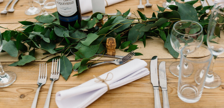 From Farm to Fork How to Create a Sustainable Wedding Menu